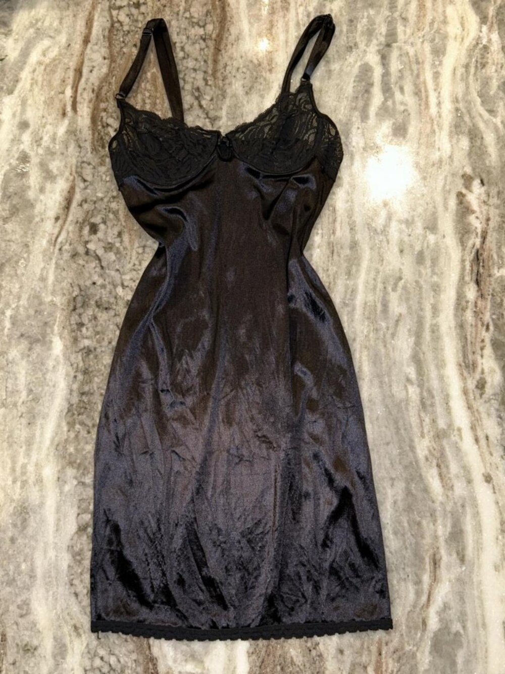 Vanity Fair Women's Black Dress